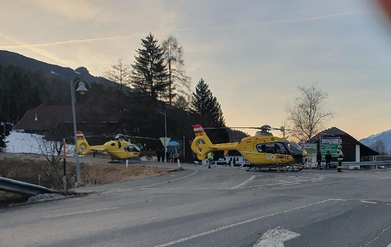 Verkehrsunfall- PKW in Drau- Einsatz für die Taucheinsatzgruppe Villach  (Bild 3)
